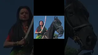 phool kabhi jab jaaye angara  (phool bane angaarey 1991) Rajnikant , Rekha