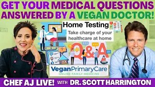 Get Your Medical Questions Answered by a Vegan Doctor - Vegan Doc Talk With Dr. Scott Harrington