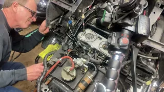 Honda GL 1500 Goldwing FINISHED! Carburetor install and run Part 7
