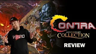 Contra Anniversary Collection - Nintendo Switch Review!