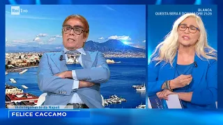 Teo Teocoli nei panni di Felice Caccamo - Domenica In 04/06/2023