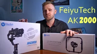 FeiyuTech AK 2000 с двуручным хватом. Первый взгляд.