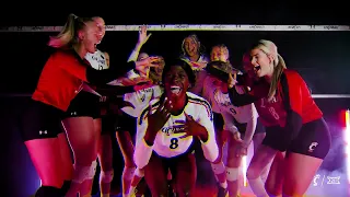 Cincinnati Volleyball | 2023 Game Month Hype Video