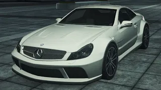 NFS Most Wanted 2012 - Mercedes-Benz SL 65 AMG Black Series