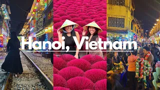 Vietnam Vlog | 3 days in Hanoi - travelling my motherland with my sister