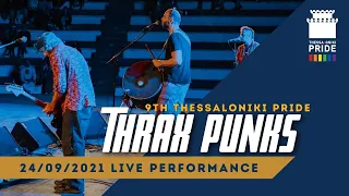 Thrax Punks [Live Performance] - Thessaloniki Pride Week 24/09/2021