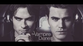 Stefan & Damon. Zombie. TVD