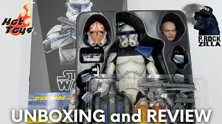 Hot Toys Captain Rex The Clone Wars | Star Wars | Unboxing & Review