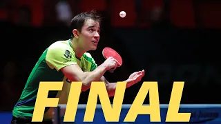 Hugo Calderano vs Kristian Karlsson | FINAL | German Cup 2021