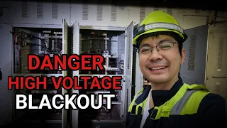 SHIP'S BLACKOUT, RESTORATION OF POWER, AND ALL THE THINGS YOU NEED TO DO | Marine Electrician