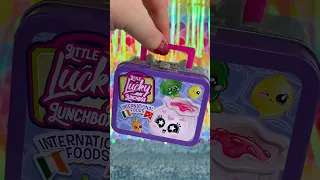 Little Lucky Lunchbox International Foods found at Cracker Barrel! @BasicFunToys Opening ASMR