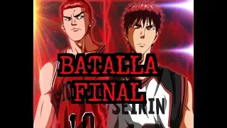 Kuroko No Basuke VS. Slam Dunk - LA BATALLA FINAL