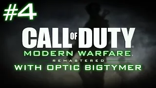 MANNING AN AC-130! (CALL OF DUTY 4 MODERN WARFARE REMASTERED) | OpTicBigTymeR