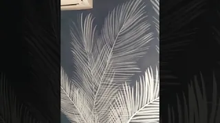 роспись стен пальма