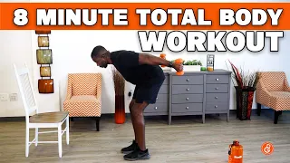 8 MINUTE TOTAL BODY WORKOUT | Perfect For Busy People
