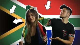 FLAG/ FAN FRIDAY SOUTH AFRICA (Geography Now!)