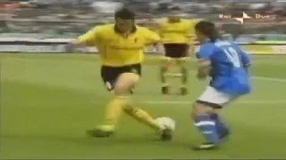 Roberto Baggio - Dribblings (some rare footage)
