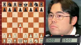 Hikaru Nakamura plays Shredded again (CapilanoBridge Smallville) (Chessworld.net)