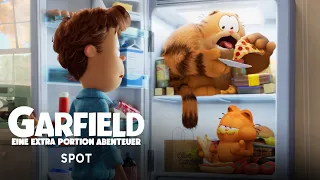 Garfield - Eine extra Portion Abenteuer – Spot Hungriest Cat 32'' Deutsch (Kinostart 9.5.2024)