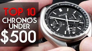 The 10 Best Chronograph watches under $500 - August 2020 Watch of the Month