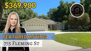 Homes for Sale in Fleming Island - Featured Listing Tour @ 755 Fleming Street