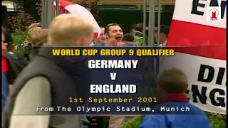 Football World Cup 2001 | Germany Vs England | Unforgettable Encounter