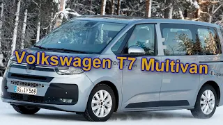 New Volkswagen T7 (Multivan)