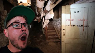 THE SPIRITS WANTED US TO LEAVE THIS HAUNTED ASYLUM | PARANORMAL EVIDENCE CAPTURED ON CAMERA (SCARY)