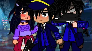 |•| 👮‍♂️❤Hey Mr. Policeman❤👮‍♂️|•| {❤Aarmau💜} [Aphmau and Friends Police AU]