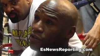 Floyd Mayweather: Emmanuel Augustus Was My Toughest Fight