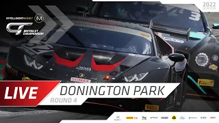 LIVE | Round 4 | Donington Park | Intelligent Money British GT Championship