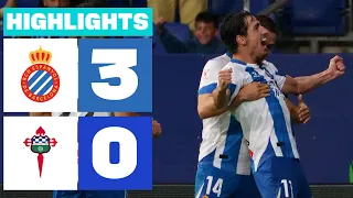 Highlights RCD Espanyol vs Racing Club Ferrol (3-0)