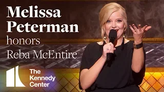 Melissa Peterman honors Reba McEntire | 2018 Kennedy Center Honors