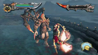 God of war 1 Kratos vs Ares Final Boss Fight (1080p 60fps)