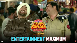 Maximum Entertainment with Arjun Patiala | Diljit, Kriti, Varun| Dinesh V | Bhushan  K | Rohit J