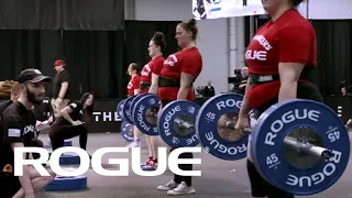 Men's and Women's Repetition Deadlift | Rogue Record Breakers 2020