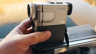 📹📼 Sony Handycam DCR-PC7E (1996) mini dv