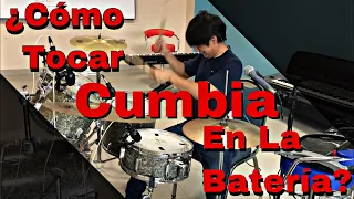 ¿Cómo Tocar Cumbia En La Iglesia? [Tutorial Batería] 🥁🎶🎤