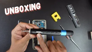 Unboxing Jakemy Dynamic Precision Electric Screw Driver for Mobile / Playstation /XBOX