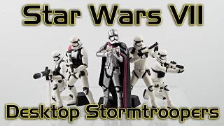 Обзор фигурок набора - Star Wars Episode 7 -  Stormtroopers Desktop