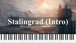 Stalingrad (Intro) - WoT OST [Piano]