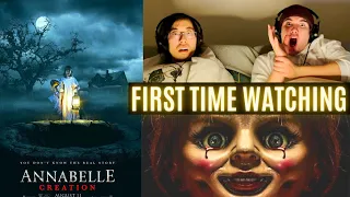 FIRST TIME WATCHING: Annabelle - Creation...what an awesome origin story!!