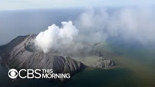 New Zealand volcano erupts at popular tourist destination, killing at least 5