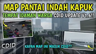 MAP BARU SPESIAL PIK CDID UPDATE, Tempat Carmeet Idaman REALISTIS!! | CDID Roleplay V1.6 Roblox