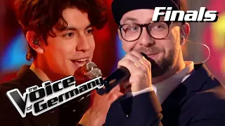 Tosari Udayana feat. Mark Forster - Forster Right Here | The Voice of Germany | Final