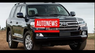 Обновленный Toyota Land Cruiser 200 (2015)