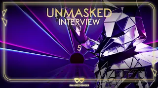 Fox's first interview! | Season 1 Ep.7 Reveal | The Masked Singer UK