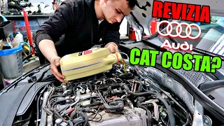 CAT DE SCUMPA ESTE REVIZIA LA AUDI A4 B9 2018 ?