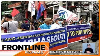 'State of the Transport Address', idaraos para dumulog kay PBBM | Frontline Pilipinas