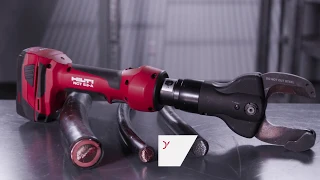 Introducing The New NCT53 Cordless CU/AL cable cutter